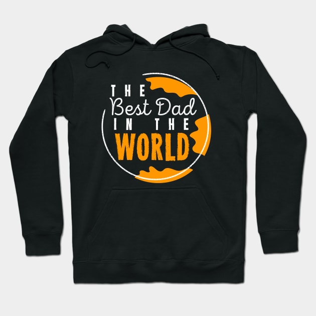 The Best Dad In The World Awesome Dad Thug Dad Hoodie by rjstyle7